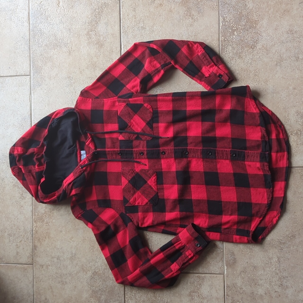 Buffalo print button down shirt, 100% cotton - Picture 1 of 9